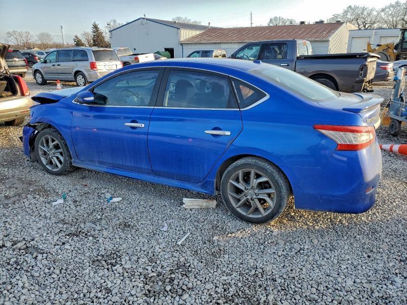 2015 Niss Sentra sr