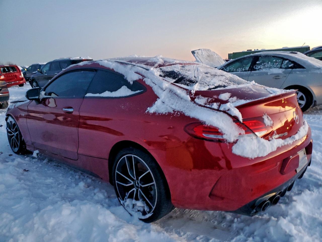 2020 Mercedes-Benz C 43 amg