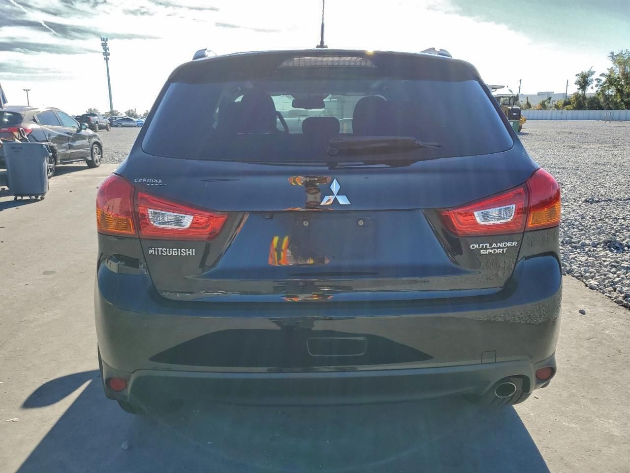 2015 Mitsubishi Outlander Sport se