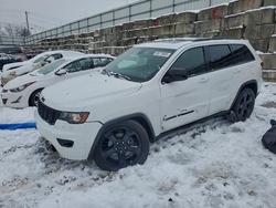 Jeep salvage cars for sale: 2019 Jeep Grand Cherokee Laredo