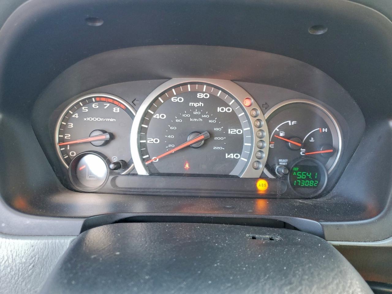 2003 Honda Pilot exl