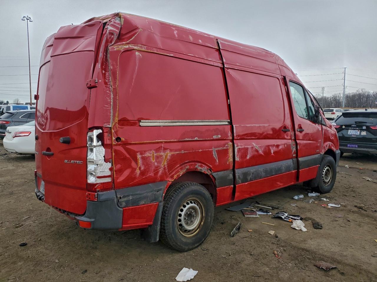 2014 Mercedes-Benz 2014 Mercedes Benz Sprinter 2500 Delivery Van