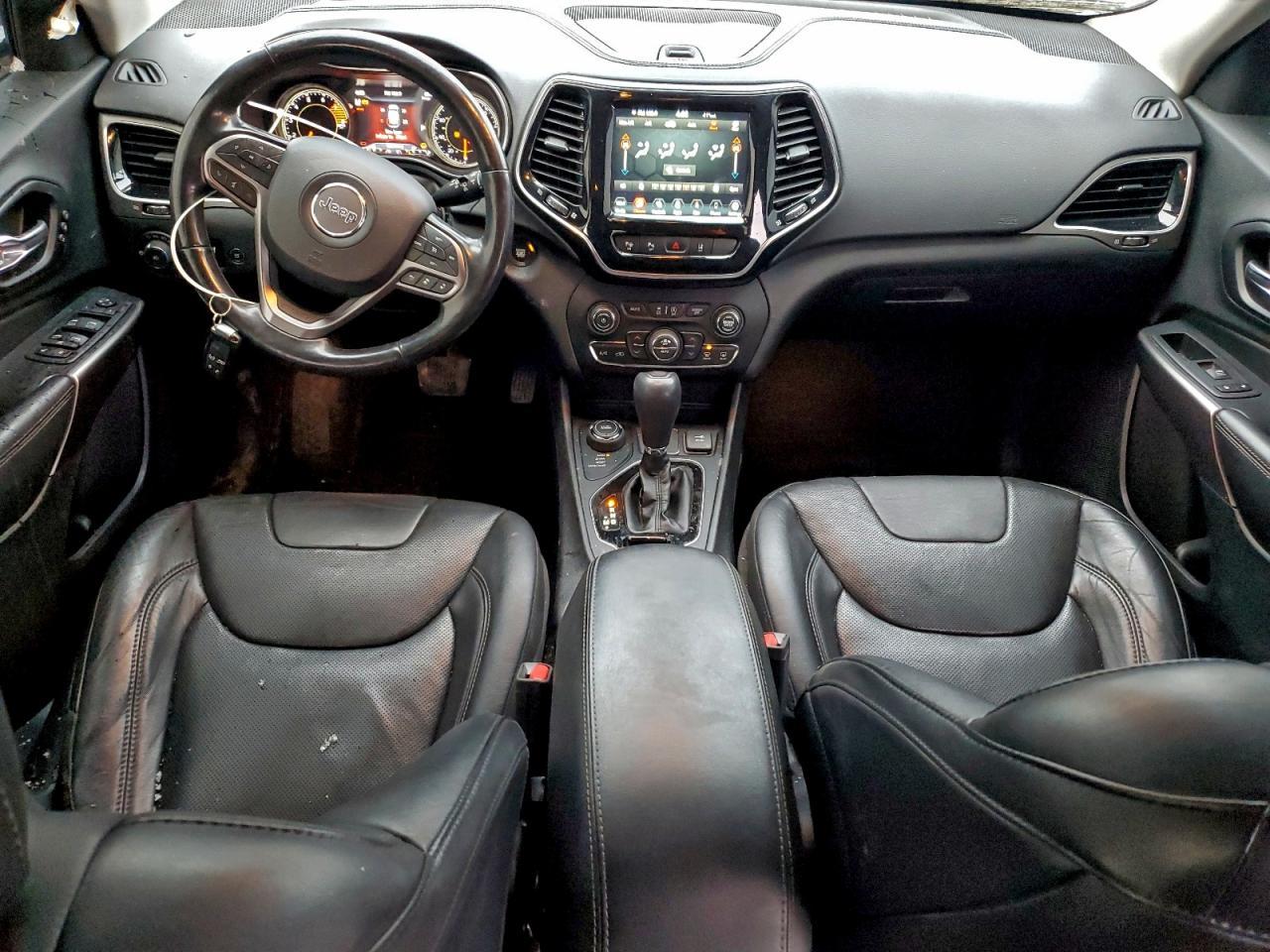 2021 Jeep Cherokee Limited