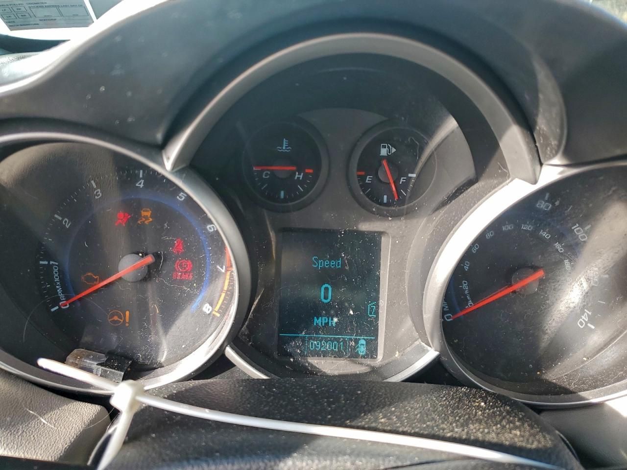 2011 Chevrolet Cruze ls