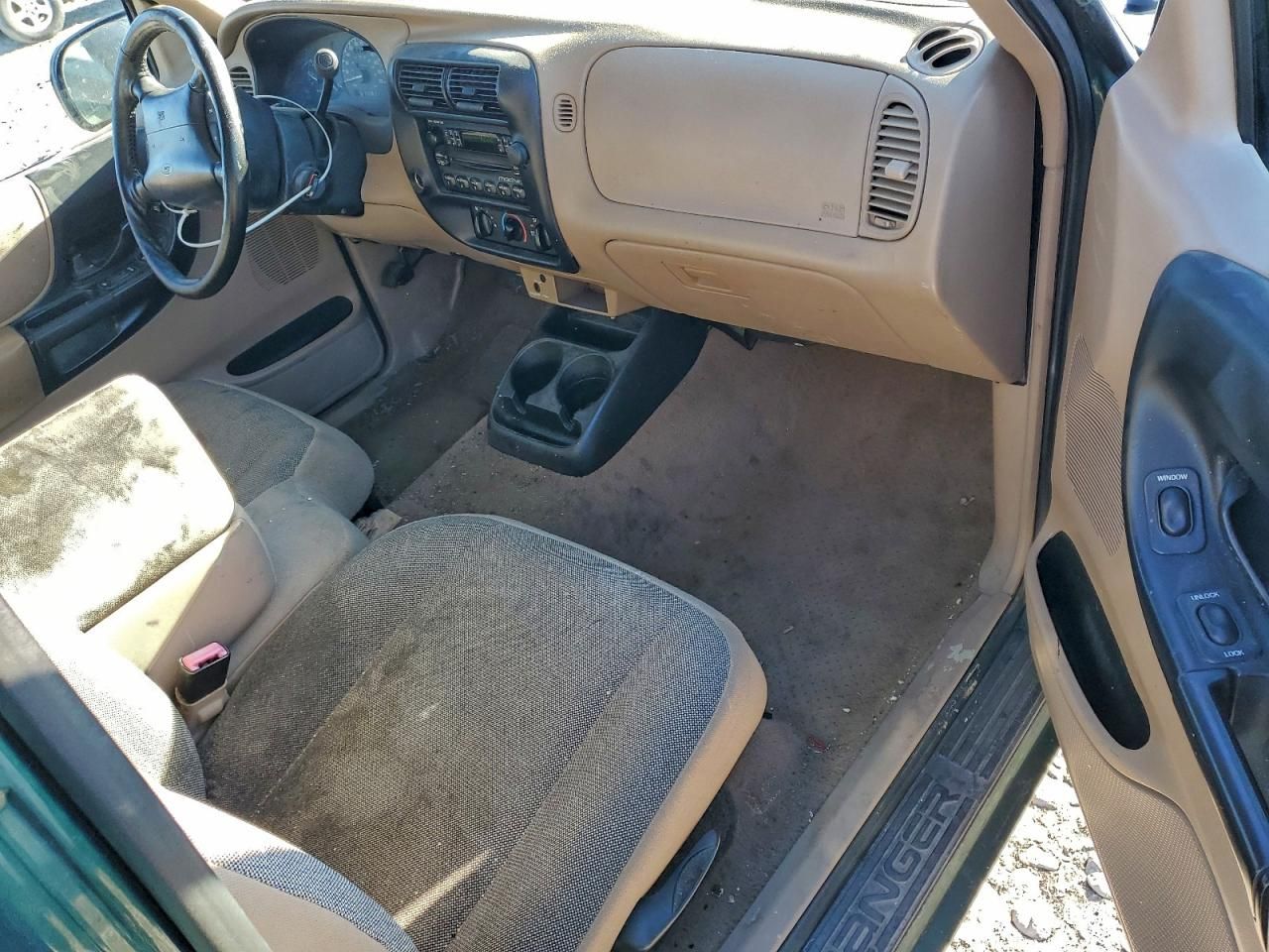 2000 Ford Ranger Super cab