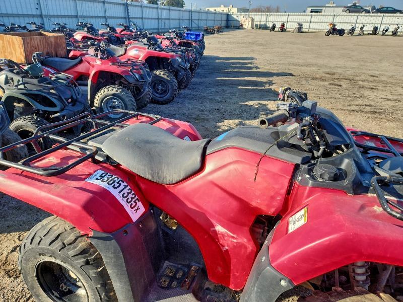 2016 Honda Fourtrax Rancher ATV
