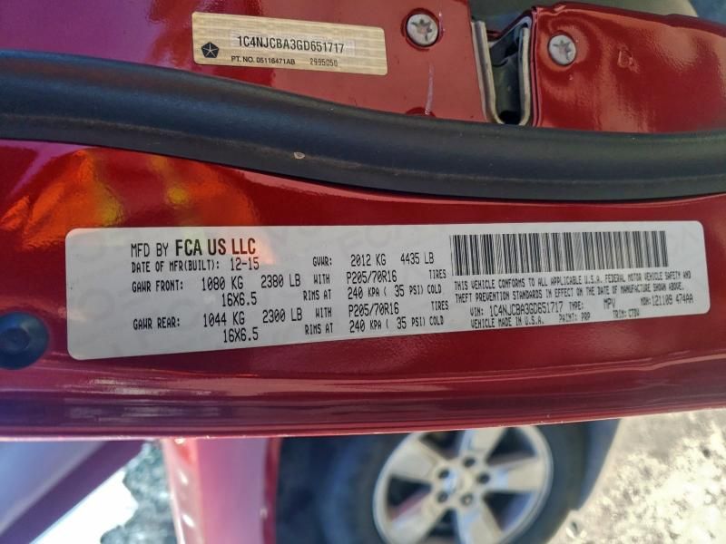 2016 Jeep Compass Sport