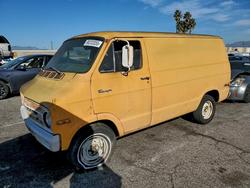 1973 Dodge 1972 Dodge B100 Delivery van for sale in Van Nuys, CA
