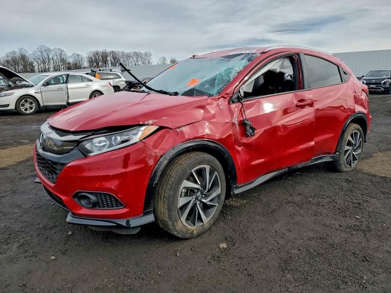 2019 Honda Hr-v Sport