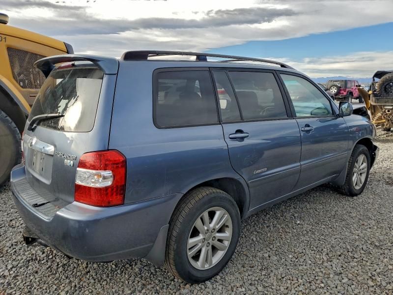 2006 Toyota Highlander Hybrid