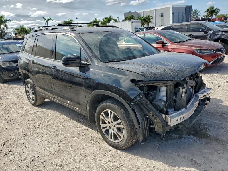 2024 Honda Passport Black Edition