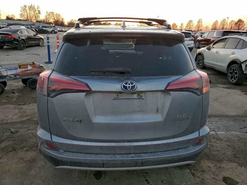 2018 Toyota Rav4 hv le