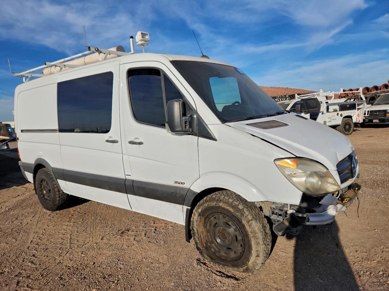 2012 Mercedes-Benz 2012 Mercedes Benz Sprinter Utility / Service Van
