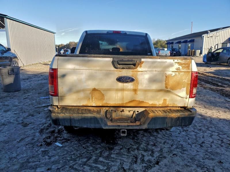 2016 Ford F150 Supercrew