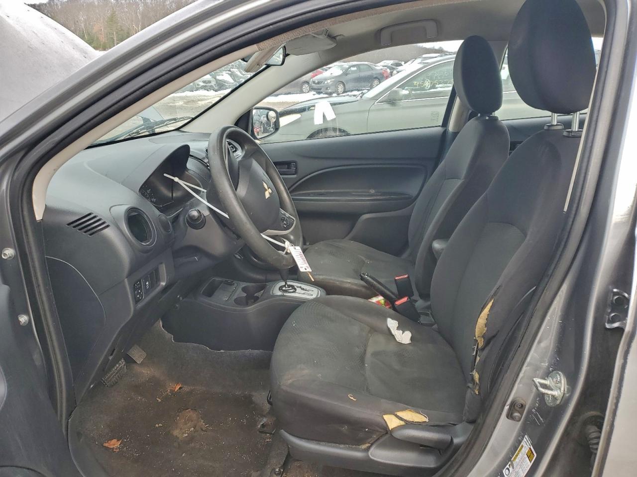 2018 Mitsubishi Mirage G4 es