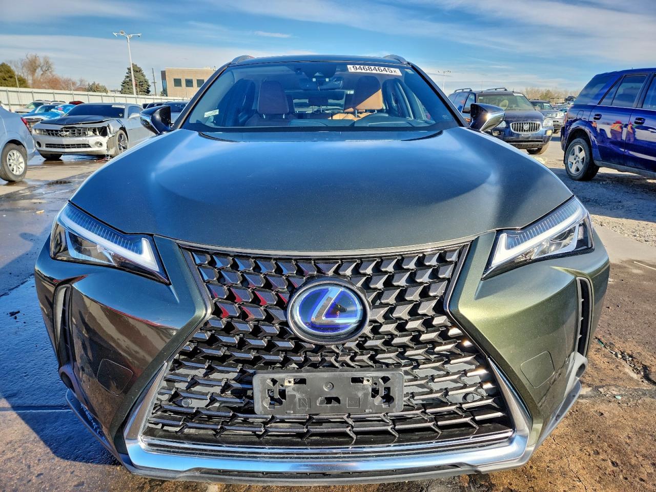 2020 Lexus Ux 250h Base