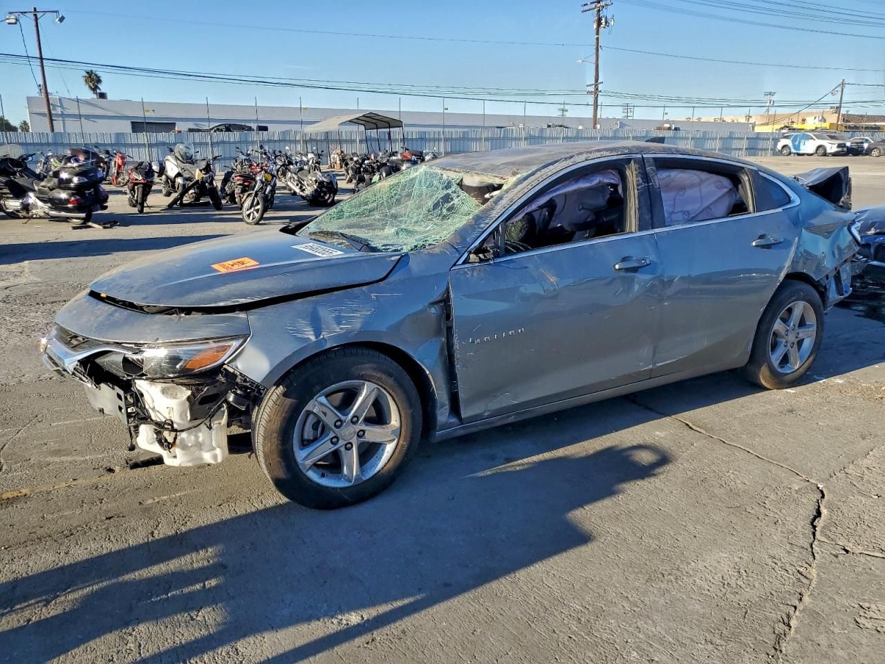 2024 Chevrolet Malibu ls