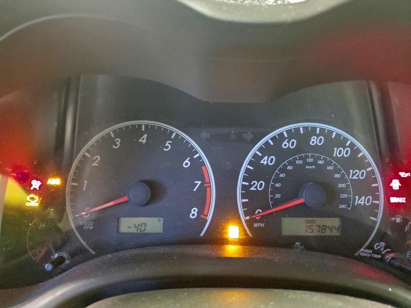 2009 Toyota Corolla Base