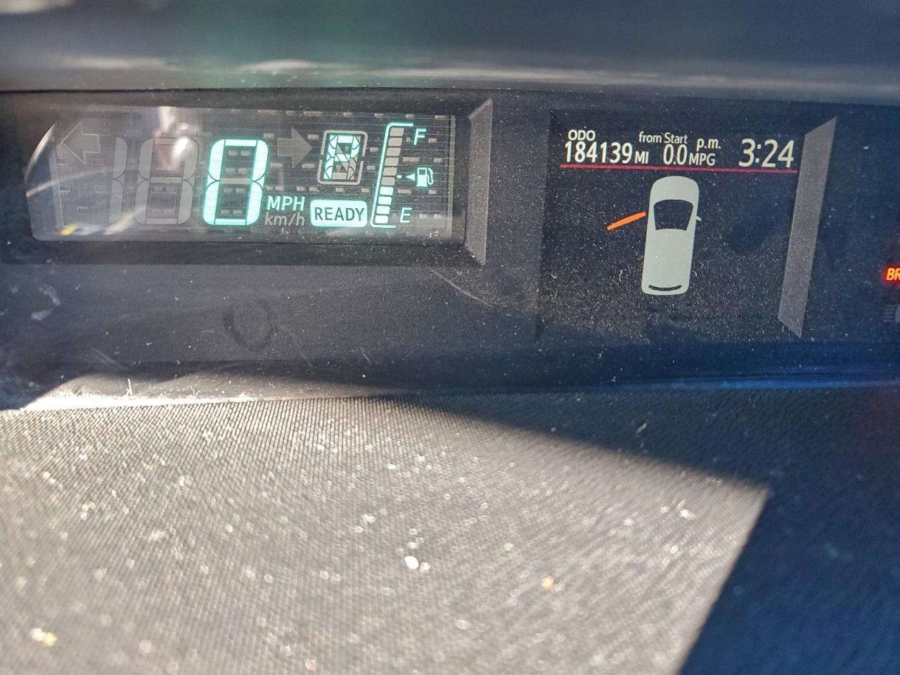 2012 Toyota Prius c