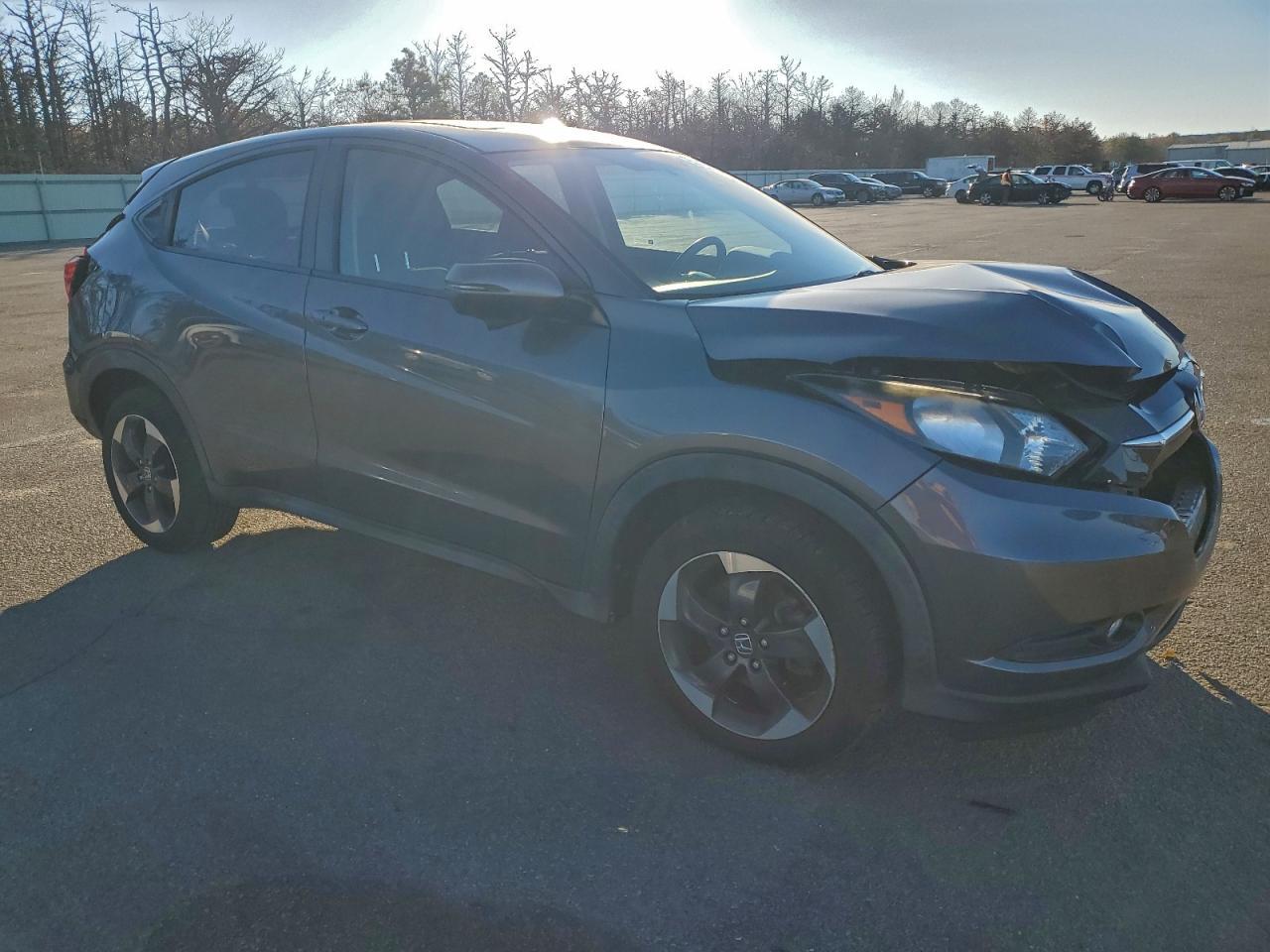 2018 Honda Hr-v ex