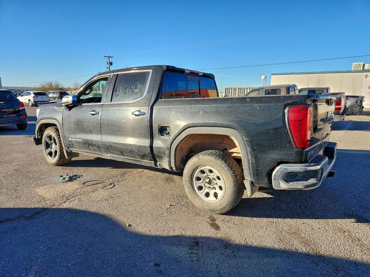 2021 GMC Sierra C1500 slt
