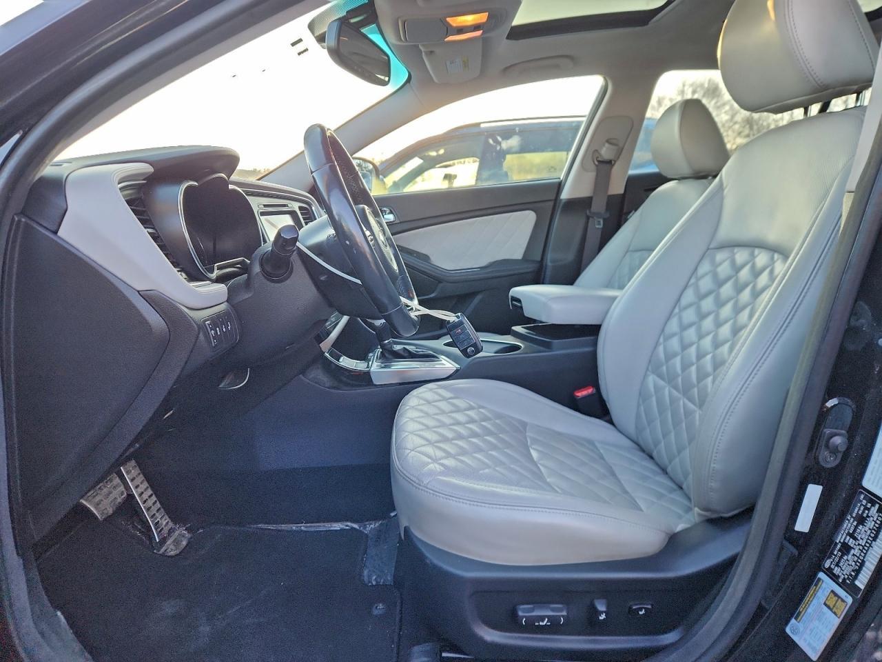 2014 KIA Optima sx