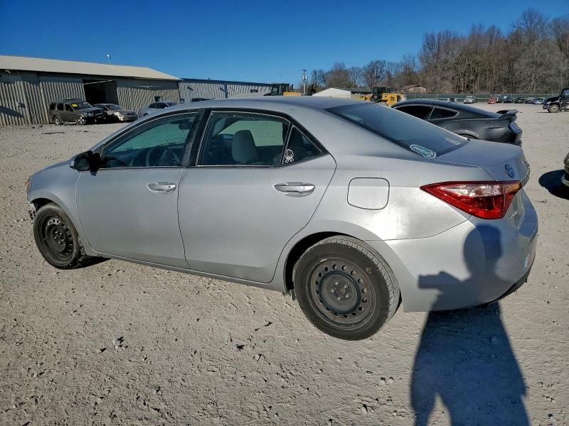 2019 Toyota Corolla l