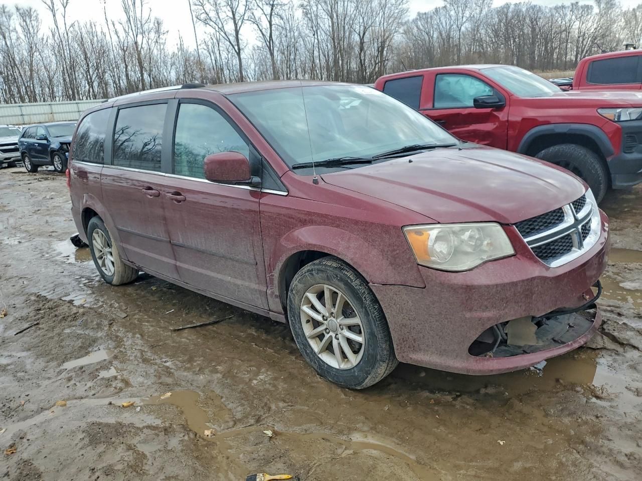 2019 Dodge Grand Caravan sxt