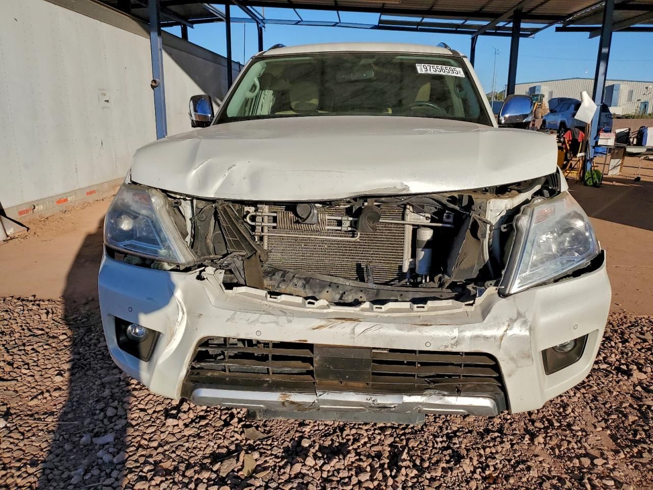 2018 Nissan Armada sv