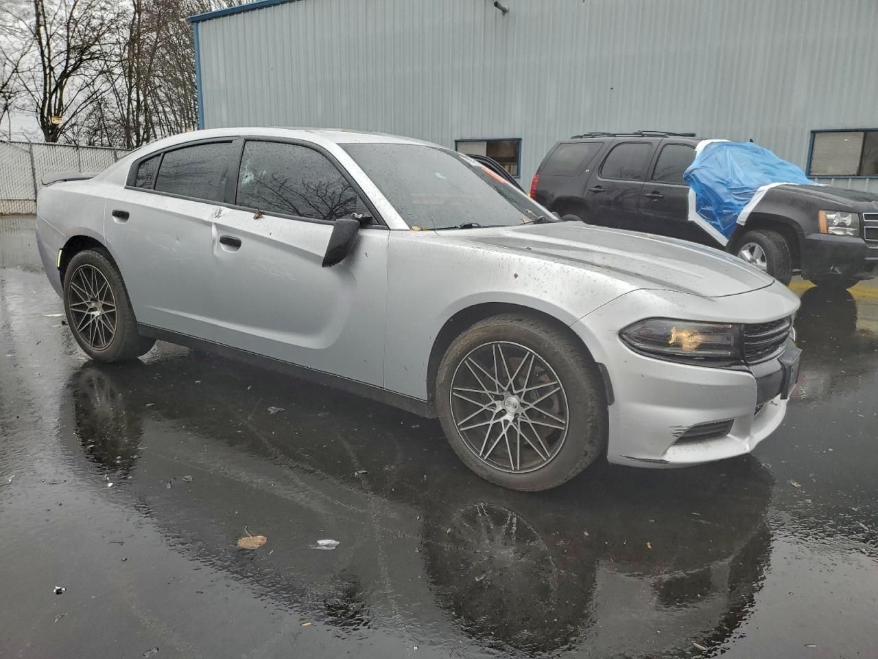 2019 Dodge Charger Police