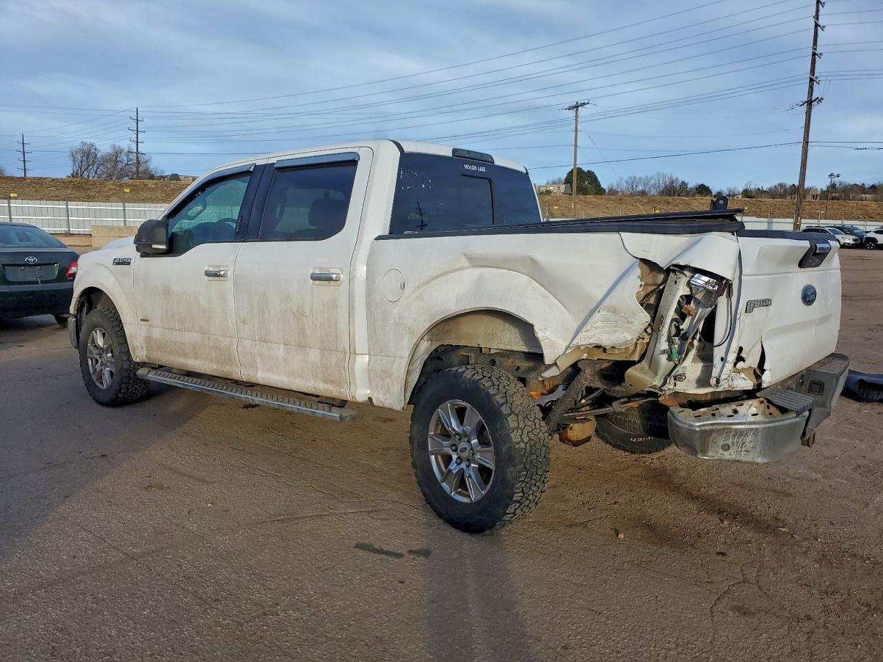 2015 Ford F150 Supercrew