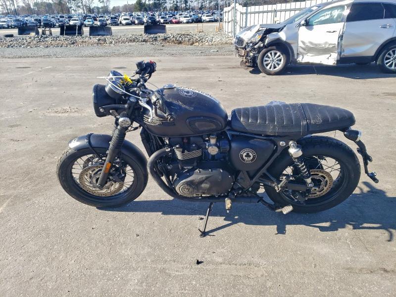2020 Triumph 2020 Triumph Bonneville T120