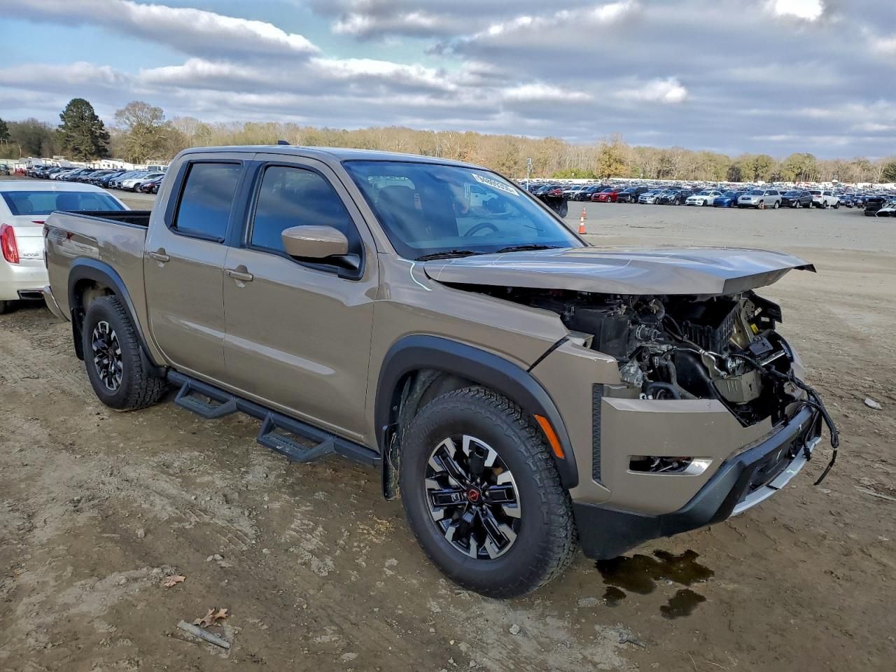 2024 Nissan Frontier s