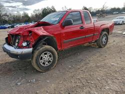 Chevrolet salvage cars for sale: 2007 Chevrolet Colorado