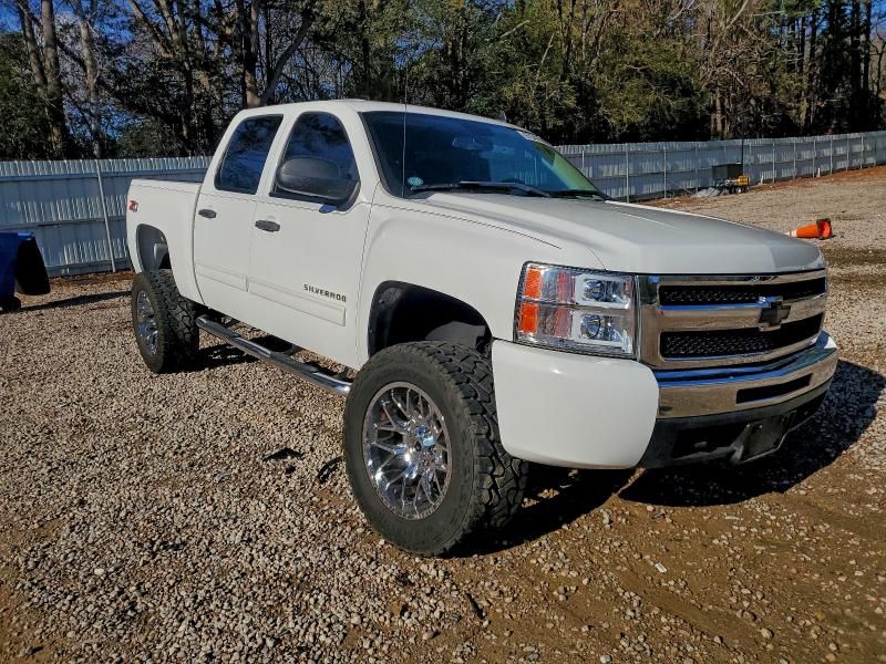 2010 Chevrolet Silverado K1500 lt