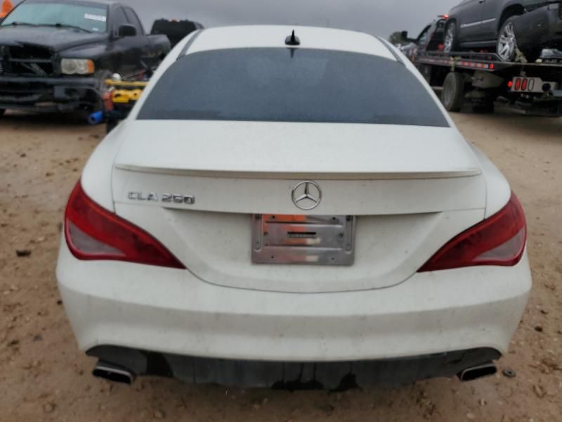 2015 Mercedes-Benz Cla 250