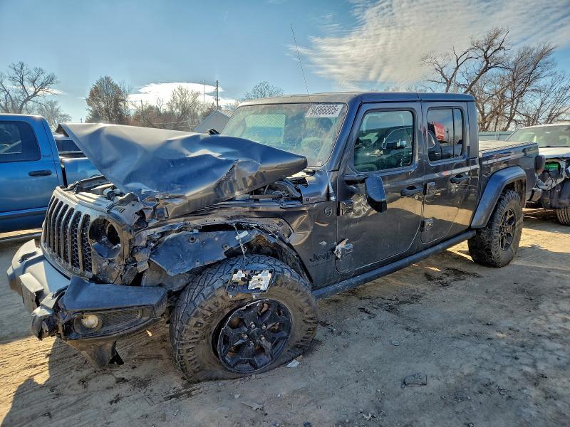2022 Jeep Gladiator Sport