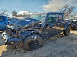 Jeep salvage cars for sale: 2022 Jeep Gladiator Sport