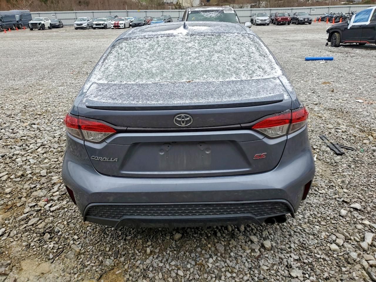 2020 Toyota Corolla se