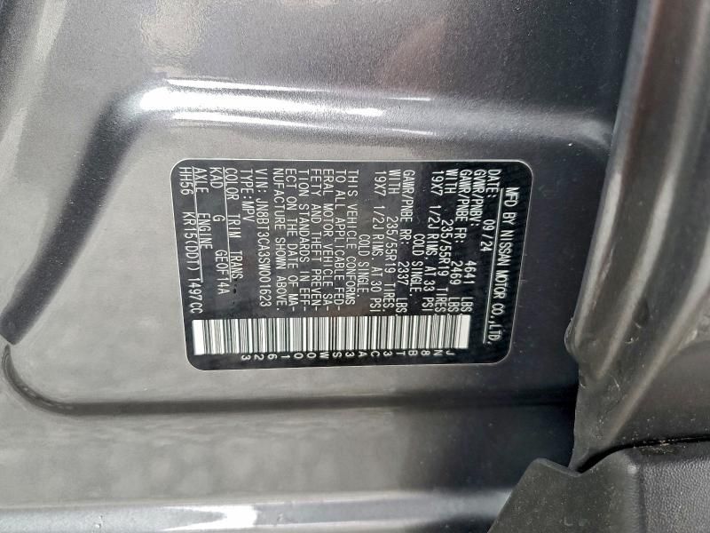 2025 Nissan Rogue sl