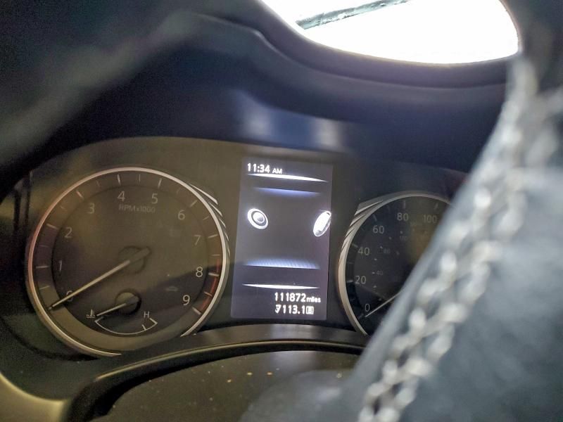 2018 Infiniti Q50 Luxe