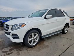 Mercedes-Benz salvage cars for sale: 2018 Mercedes-Benz Gle 350