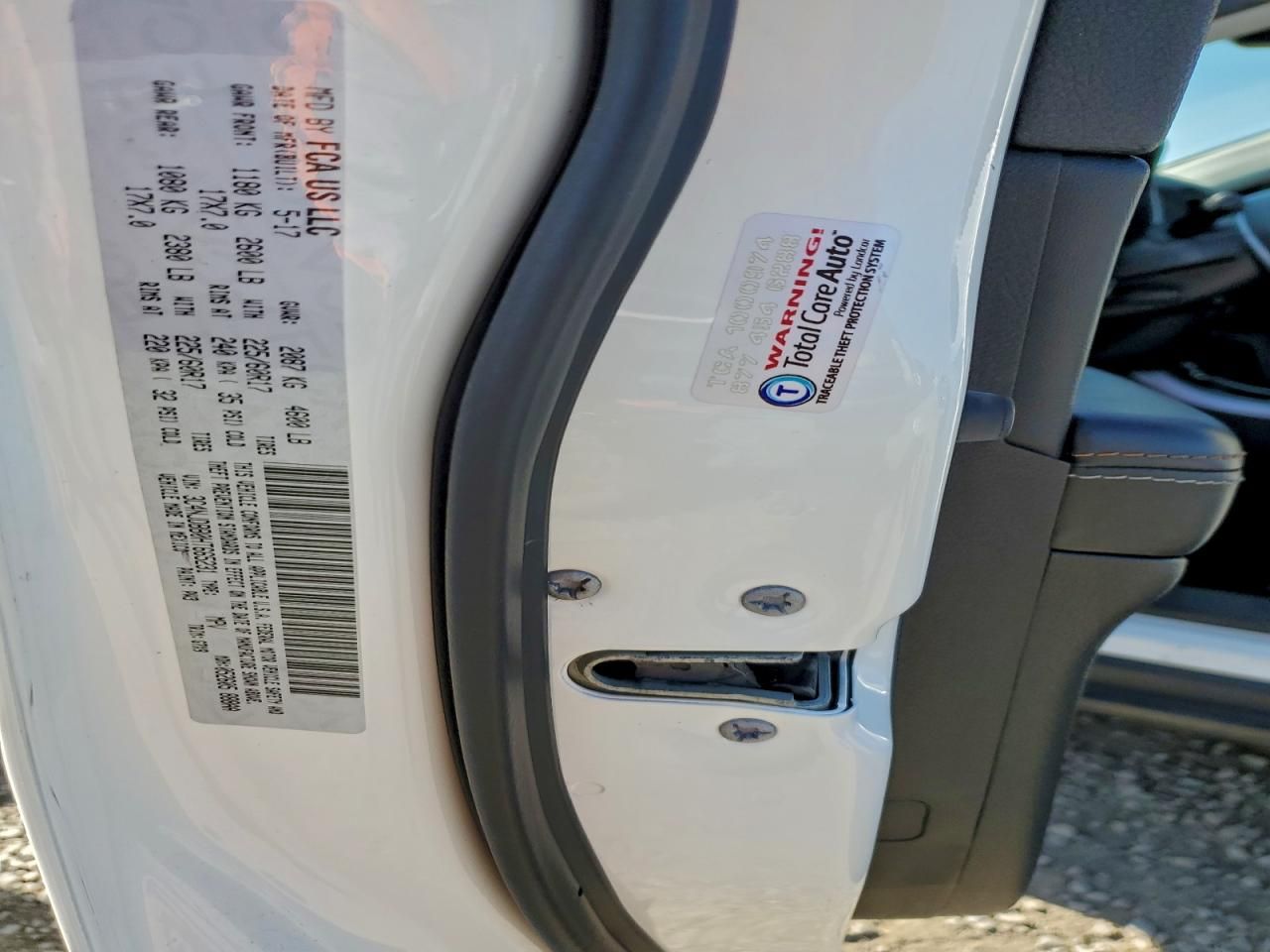 2017 Jeep Compass Latitude