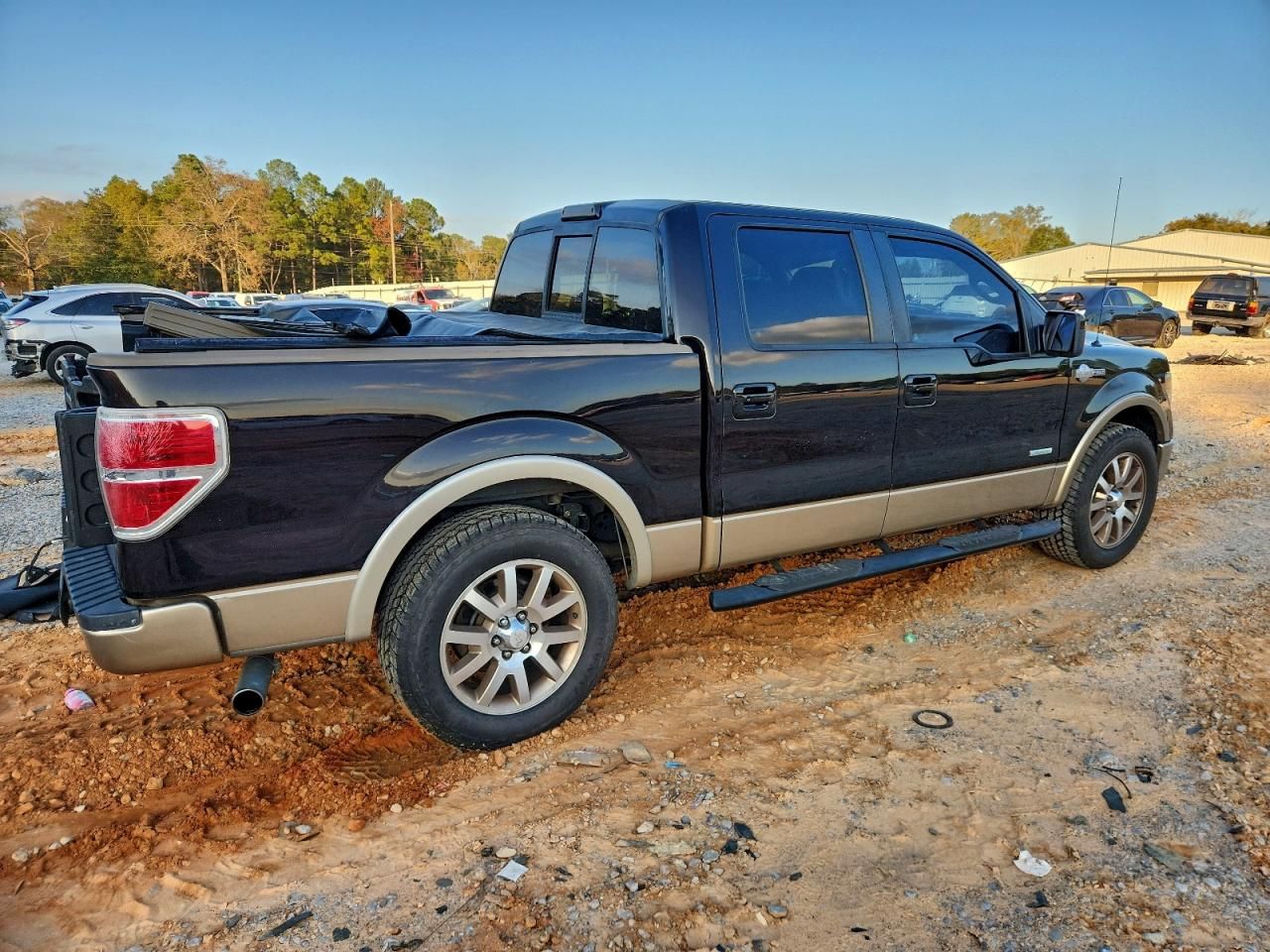 2013 Ford F150 Supercrew