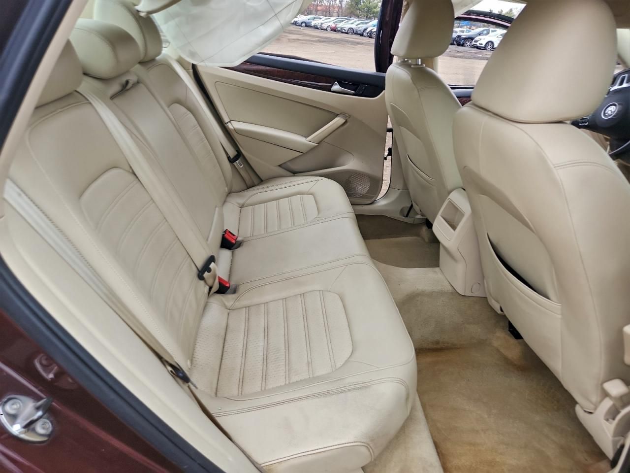 2012 Volkswagen Passat sel