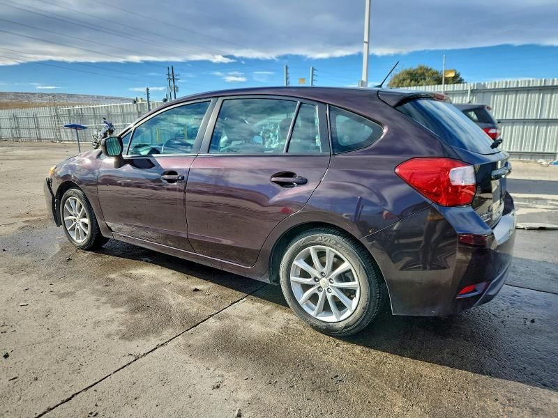 2012 Subaru Impreza Premium