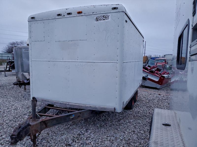 1987 Wellscargo 1987 Wells Cargo Enclosed Cargo Trailer