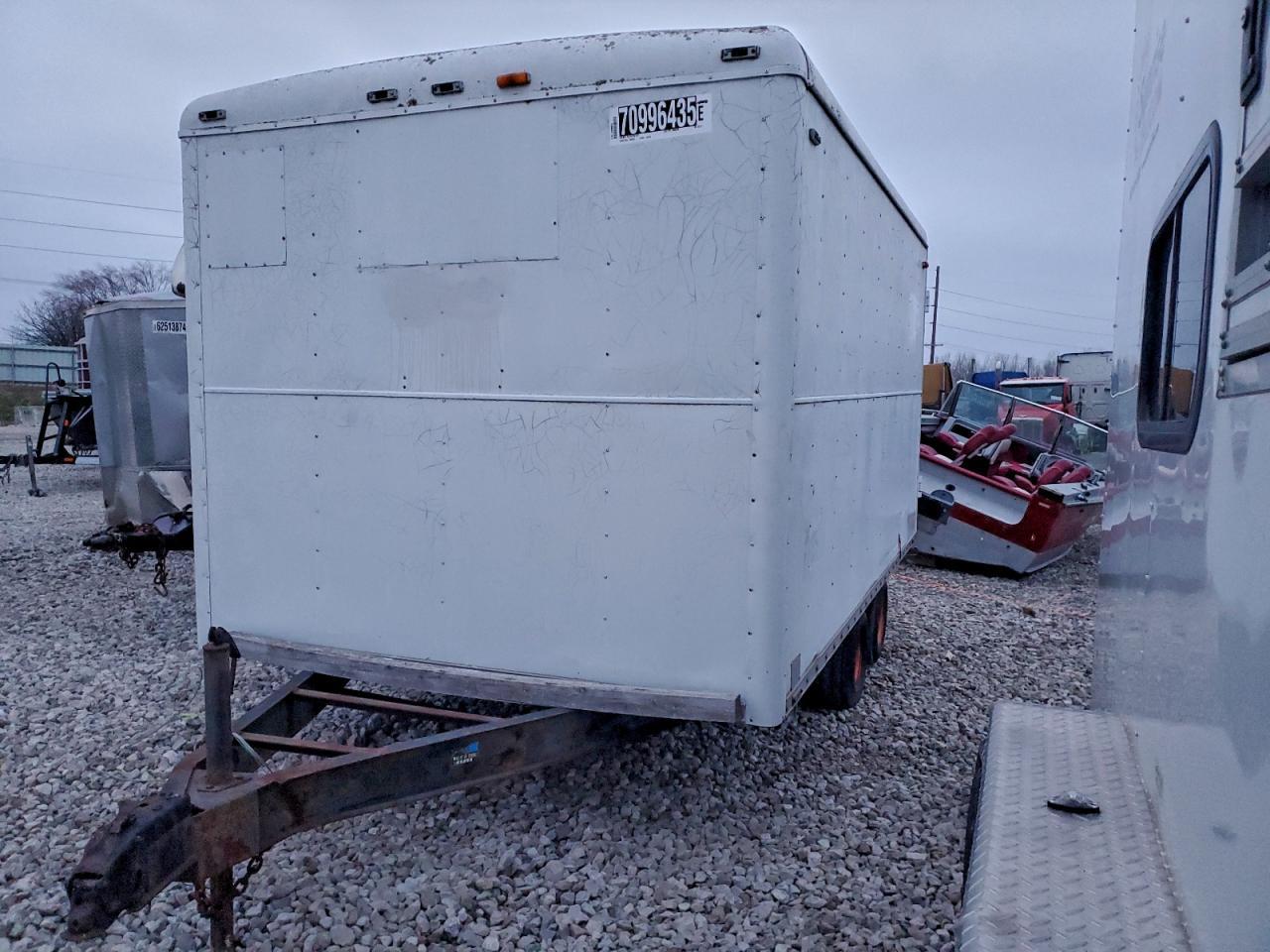 1987 Wellscargo 1987 Wells Cargo Enclosed Cargo Trailer