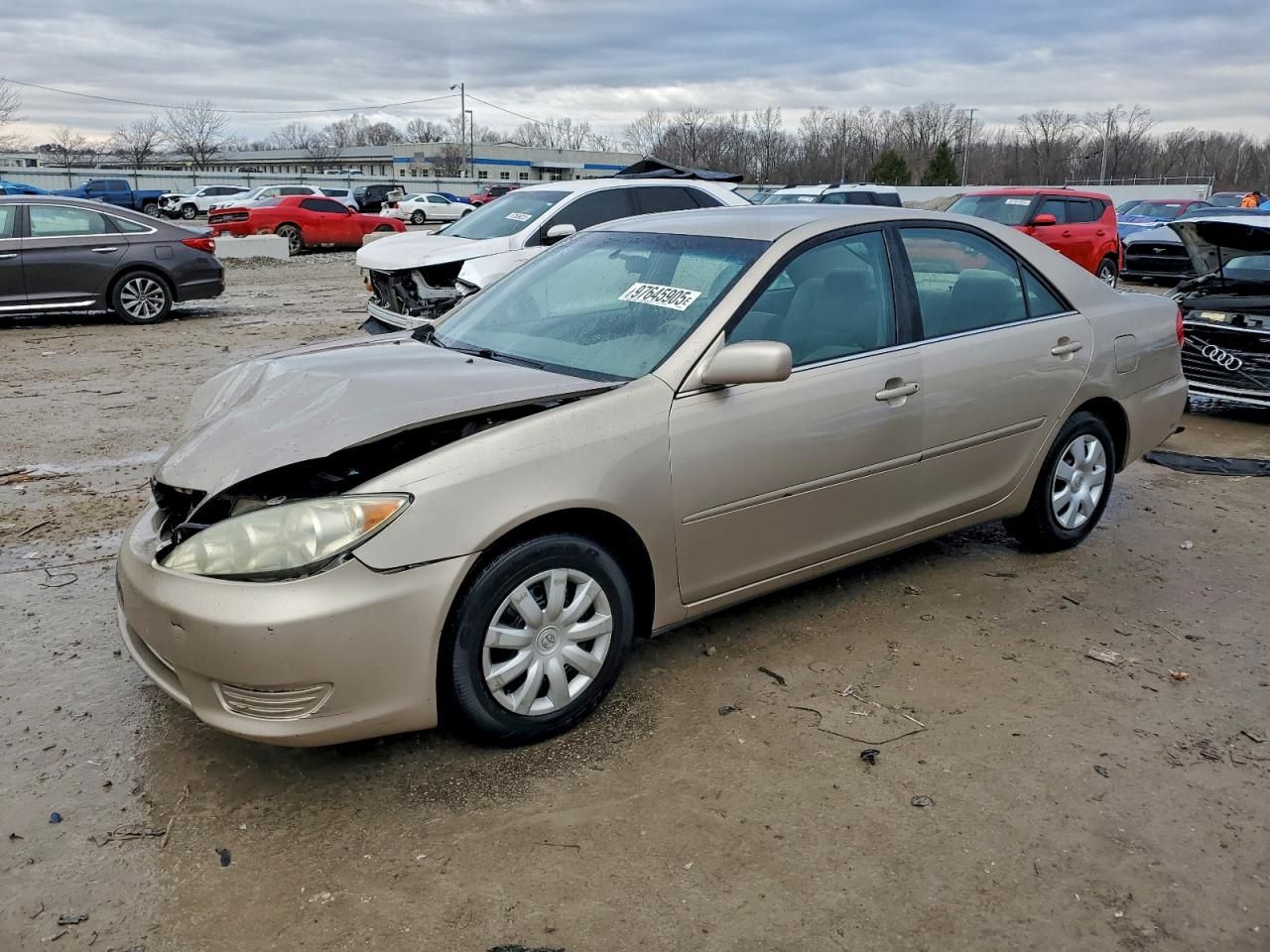 2004 Toyota Camry le
