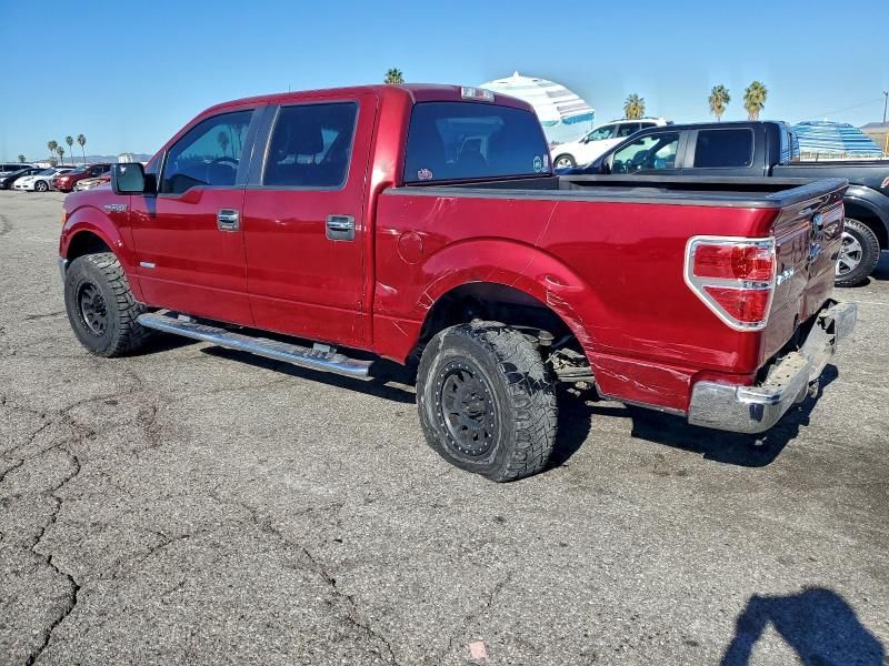 2014 Ford F150 Supercrew